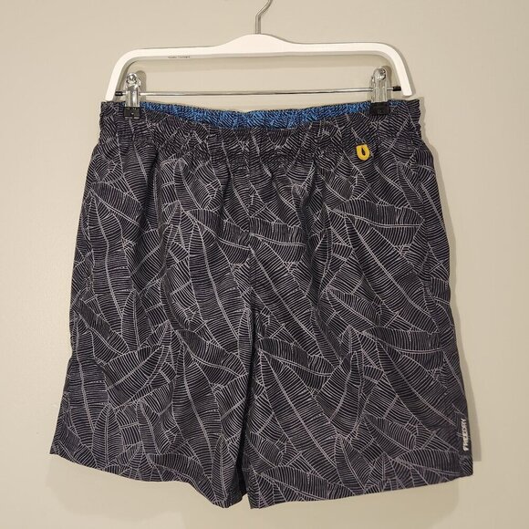 Eddie Bauer Men's FreeDry Swimming Trunk Shorts Lined with Pockets - Size M - Picture 1 of 5
